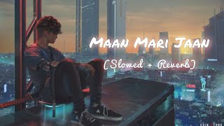 Maan Mari Jaan (Slowed + Reverb) - King | Aryan Lofi Music 2.0 #maanmerijaan #slowedandreverb