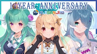 【1 YEAR WITH LAZULIGHT #LAZU1IGHTANNIVERSARY】+ premiere watchalong!【NIJISANJI EN | Pomu Rainpuff】