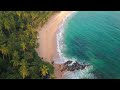 flying over sri lanka 4k uhd soft music with wonderful nature videos for relaxation on new tv