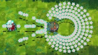 Watch pvz pea plants boosted for defense @pvzshorts3 #towerdefense #games #gameplay #gaming #zombie