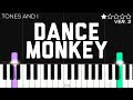 Tones & I - Dance Monkey | EASY Piano Tutorial