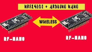 Get Started with RF-NANO | NRF24L01 + Arduino Nano  @TMEEducation