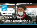 Coronavirus pandemic: France further relaxes restrictions • FRANCE 24 English