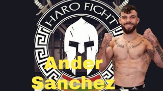 Entrevista a ANDER SANCHEZ