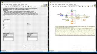 [LabVIEW 2018][Voice] How to use Python Node to communicate with Python 如何使用Python Node與Python溝通