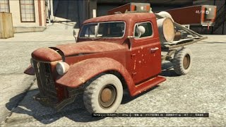 ＧＴＡ５　オンライン　市販車シリーズ　『ブラヴァド　ラットローダー　マッスルカー』　実況