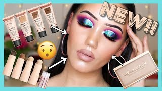 NEW REVOLUTION MATTE BASE FOUNDATION! FULL FACE MAKEUP REVOLUTION | MAKEMEUPMISSA