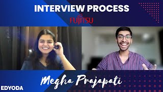 Job Interview Process at Fujitsu ft Megha Prajapati | EdYoda Placement Stories | EdYoda Students