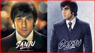 Sanju Movie 2018 | Ranbir Kapoor | Official Poster From Film 'Rocky' in 1981 |  New Look | HUNGAMA