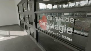 Une clinique spécialisée en cardiologie ouvre ses portes en Beauce-Etchemin