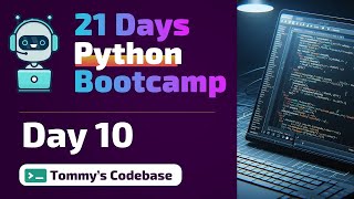 Day 10: 21 Days of Python Bootcamp [Python Functions ]😎🚀