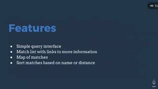 Capstone Project Demo - College Locator