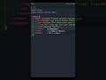 how to make navbar with ReactJs #shorts #react #codetype