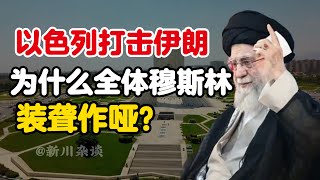 以色列打击伊朗为什么全体穆斯林装聋作哑