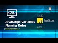 Variable Naming Rules || JavaScript Variable || JavaScript Tutorial || Explained in Hindi 🚀