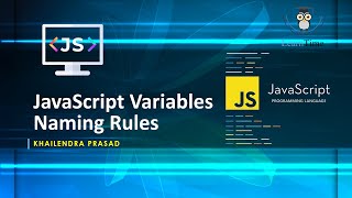 Variable Naming Rules || JavaScript Variable || JavaScript Tutorial || Explained in Hindi 🚀