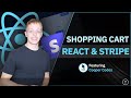 Build a Shopping Cart With React JS & Stripe