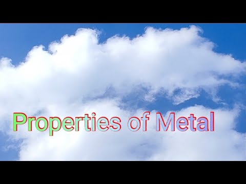 What is a property of most metals?