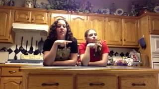 Lauren and Rebecca: ABC story, PIZZA!
