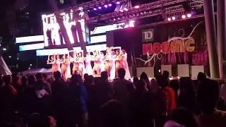 TD Mosaic 2017 Shiamak Toronto Dance Medley
