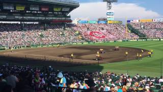 2017年夏の甲子園〜阪神園芸によるグランド整備〜