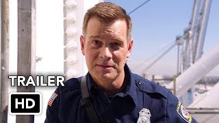9-1-1 (FOX) Trailer HD - Ryan Murphy drama series