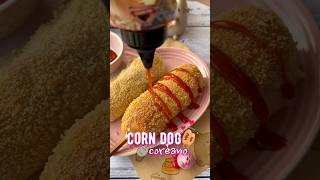 Tienes que probar estos corn dogs coreanos 💖🌸 #recetas #recetasfaciles