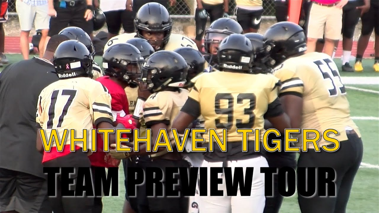 Whitehaven Tigers Preview - High School Football Team Preview Tour ...