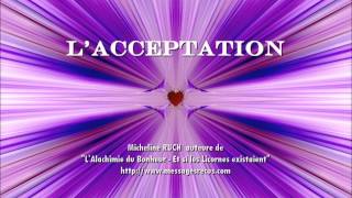 L'ACCEPTATION