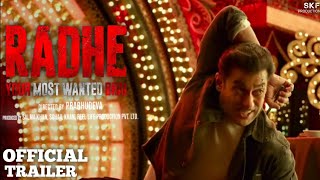 Radhe: Your Most Wanted Bhai | Official Trailer | Salman Khan | Prabhu Deva | EID 2021 | ZEE5 Movie