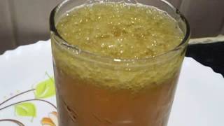 కఠోర గోదుమ సుగందసోడ/katora Gond with sugandh soda/summer refreshing drinks.
