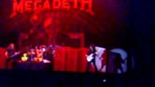 Megadeth -ATOUT LE MONDE- Guatemala