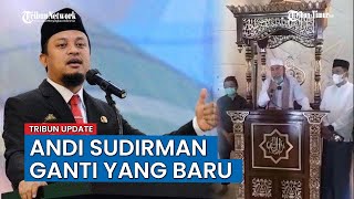 Mimbar Masjid Raya Makassar Dibakar, Plt Gubernur Sulsel, Andi Sudirman Sulaiman Gantikan yang Baru