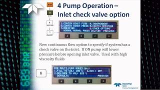 Four-pump Operation and RS485 Modbus Remote Control