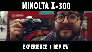 Minolta X300 + Vision3 200T