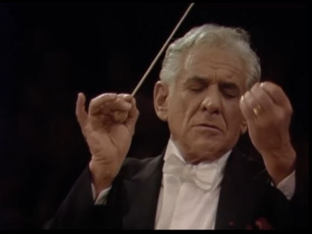 Bernstein Conducts Elgar Nimrod Enigma Variations