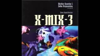 X-MIX-3 1994 Richie Hawtin \u0026 John Acquaviva (Enter The Digital Reality)