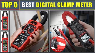 2024! BEST Clamp Meters Review, Top 5 TELEHILL, GVDA, HABOTEST, UNI-T, Best Digital Clamp Meters