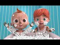 Bath Song | Beep Beep Nursery Rhymes & Baby Songs #bathsong