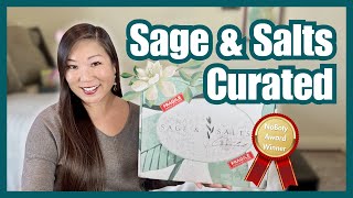 Just what I needed! Sage \u0026 Salts Curation | \