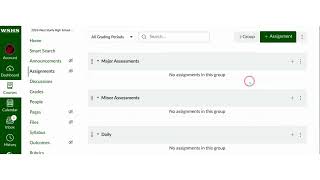 Setting Up Your Canvas Gradebook
