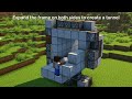 the best 3x3 spiral door in minecraft 1.21 tutorial