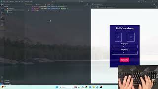 ASMR Programming - BMI Calculator - No Talking