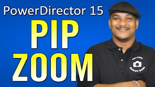 How to Scale & Resize a PIP Window | PowerDirector