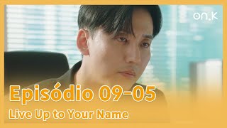 [#liveuptoyourname] (CC) Ep.09-05 | Kim Ah-joong mudou (ง •_•)ง