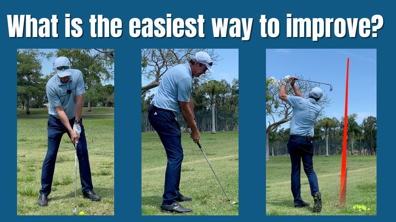 What Is The Easiest Way To Improve At Golf? - YouTube