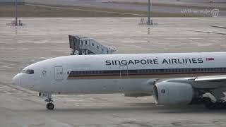 [2005 Chubu-Centrair (中部セントレア)] Singapore 777-200ER《SQ772 9V-SRJ NGO051027》