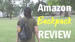 AMAZON WOMAN BACKPACK REVIEW | FADIAH QISTHINA