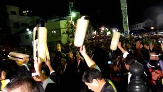 平成二十二年下田八幡神社例大祭御道具宮入