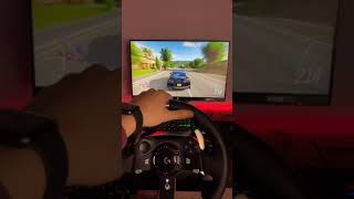 Forza Horizon 4 Nissan GTR R35 (Steering Wheel + Paddle Shifter) |  Logitech g29 gameplay